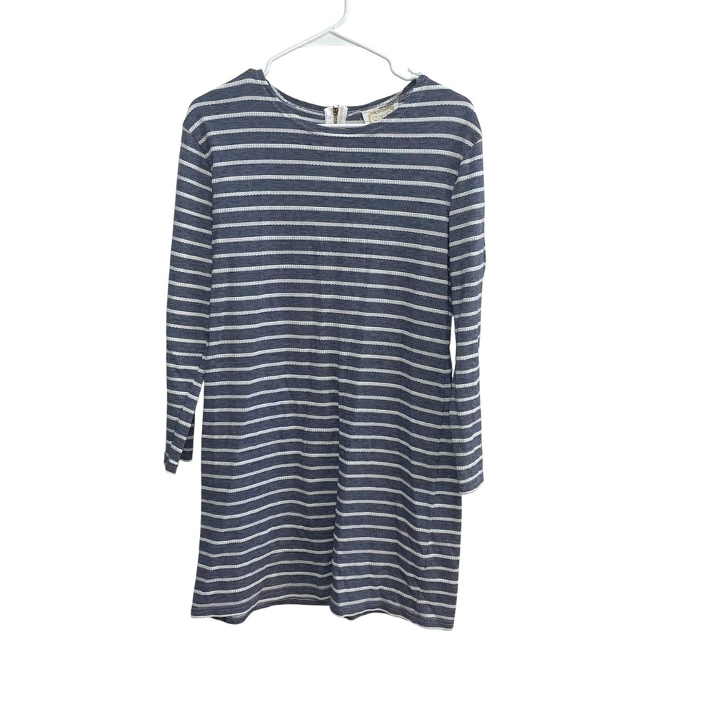 Sail to Sable Striped Long Sleeve Dress‎ Women's Size Small Casual Career